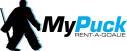 MyPuck Goalie Rental logo